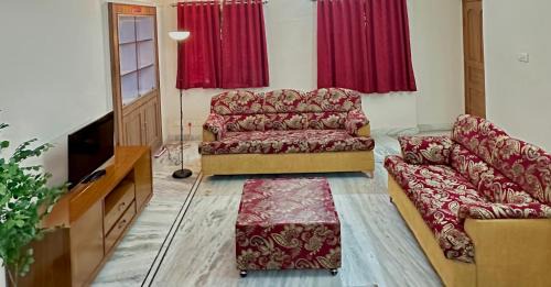 Toli Chowki Apartamento | Modern 3BHK Furnished Flat in Downtown Hyderabad