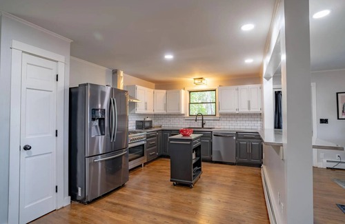 Bucksport Villa | Modern 3BR/2BA Home with Stunning Ridge Views & Private Hot Tub