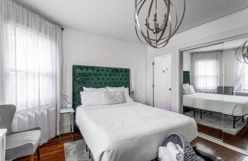 Cove - East Side - Shippan Apartamento | Modern 3BR Apartment Downtown HarborPt I-95 Train