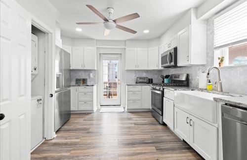 Ventnor City Apartamento | Modern 3BR Beach House - sleeps 10