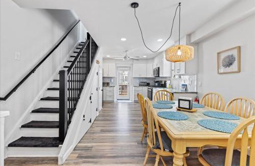 Ventnor City Apartamento | Modern 3BR Beach House - sleeps 10