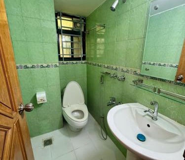 Basundhara Residential Area Apartamento | Modern 3BR Flat,Bashundhara ,AC, Wi-Fi, KeyHost Homes