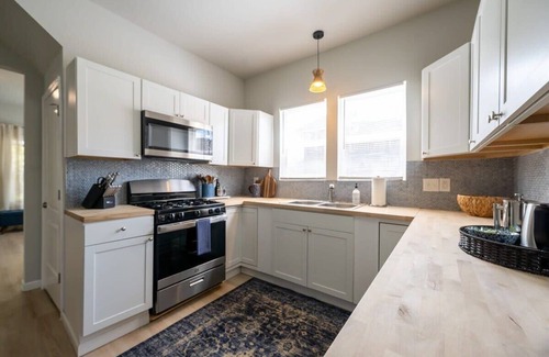 Meridian-Kessler Casa | Indy Haven Close to Downtown