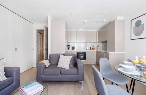 Vincent Square Apartamento | Modern 3BR in Westminster - London Centre
