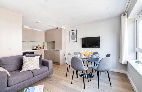Vincent Square Apartamento | Modern 3BR in Westminster - London Centre