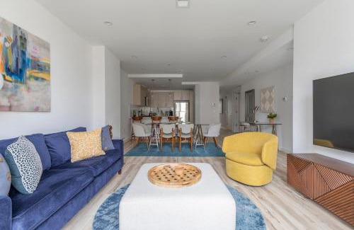 Hoboken Apartamento | Modern 3BR Lofts with Outdoor Space Near NYC