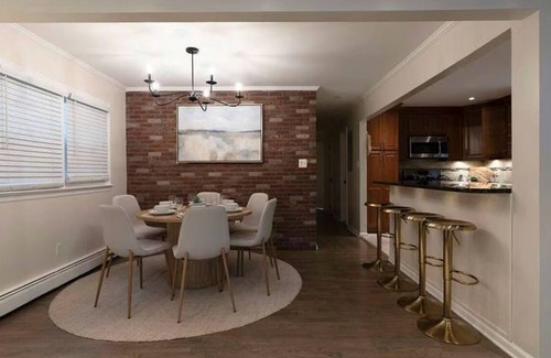 Kearny Apartamento | Modern 3BR Near EWR, Parking, 25 Min NYC