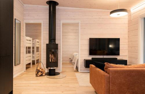 Rukatunturi Villa | Modern 3BR Villa in Ruka - Private Sauna & Free Parking