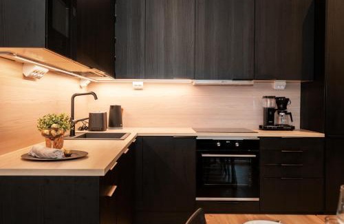 Rukatunturi Villa | Modern 3BR Villa in Ruka - Private Sauna & Free Parking