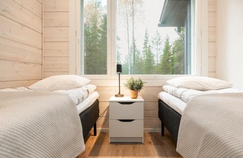 Rukatunturi Villa | Modern 3BR Villa in Ruka - Private Sauna & Free Parking