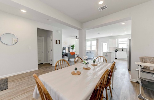 Round Rock Casa | Modern 4-BDRM in Round Rock