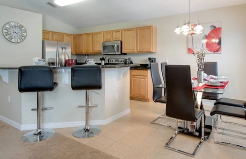 Highgate Park Villa | Modern 4 Bed, 3 Bath Villa In Gated Community, Close to Disney, Sleeps 10