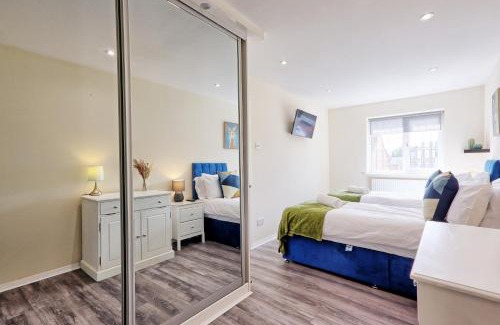 Gooshays Apartamento | Modern 4-Bed Home - Long Stay - Parking and Wi-Fi