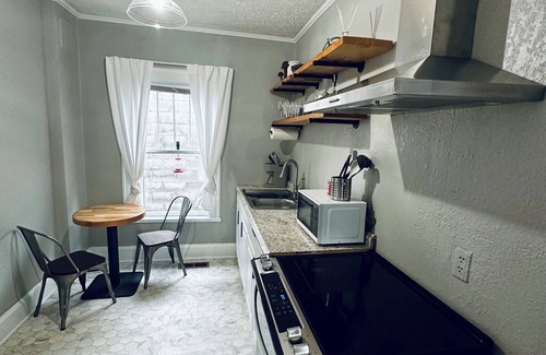 Leadsville Apartamento | Modern 4-bedroom Duplex Apartment in Downtown Elkins beside Big Timber Brewing