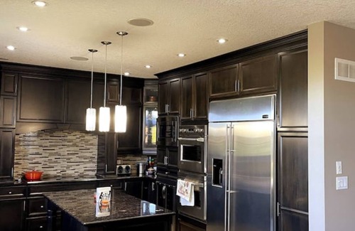 Township of Woolwich Casa | Modern 4 bedroom house with views to a farm.