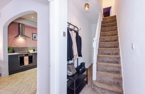 Salford Casa | Modern 4-Bedroom in Manchester