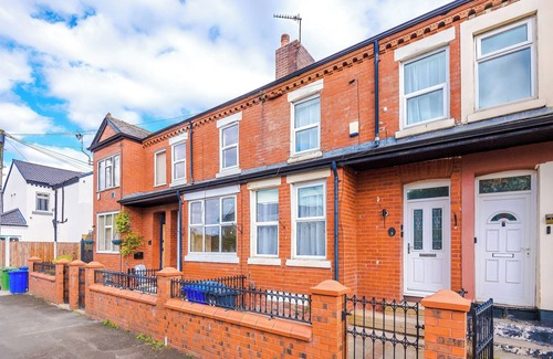 Salford Casa | Modern 4-Bedroom in Manchester