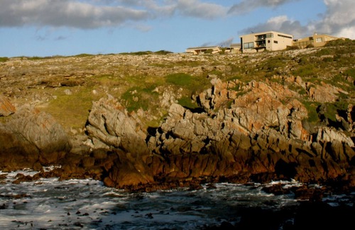 De Kelders Villa | Diseñadores de casa de playa con vistas al océano Atlántico