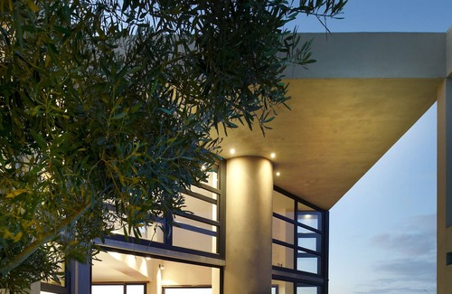 De Kelders Villa | Diseñadores de casa de playa con vistas al océano Atlántico