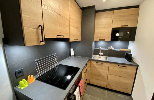 Ludwigshafen Apartamento | Moderno apartamento de 51 m2 con vista al lago para 2 personas.