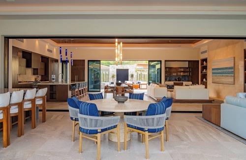 Buzzards Villa | Modern 5bd Villa Fully Staffed steps from the beach with Beach Club Access!
