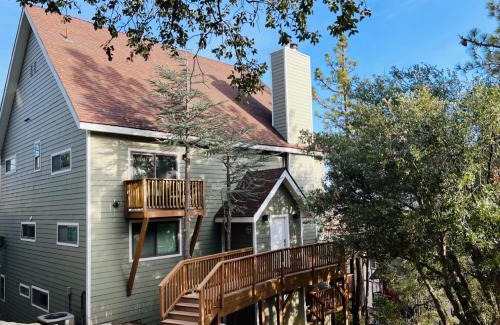 Lake Arrowhead Casa | Modern 6 bedroom retreat, stunning lake views, close to village!
