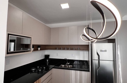 Centro Apartamento | Modern Apt 900m from Vila Germanica (Oktoberfest)
