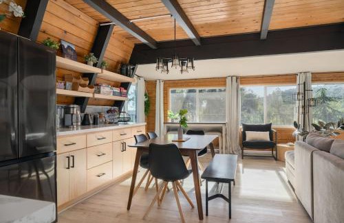 Yosemite Forks Casa | Modern A Frame,20min Yosemite,Sunset View, PetOkay