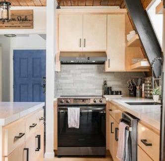 Yosemite Forks Casa | Modern A Frame,20min Yosemite,Sunset View, PetOkay