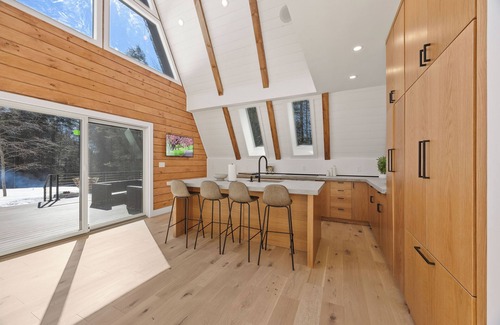 Windham Cabina | Modern A-Frame Cabin 3BR + Loft Luxury Retreat in Windham, NY