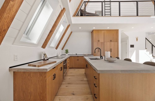 Windham Cabina | Modern A-Frame Cabin 3BR + Loft Luxury Retreat in Windham, NY