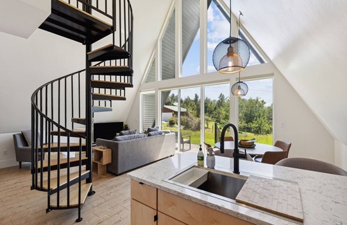 Stevensville Cabina | Modern A-frame in the heart of the Bitterroot Valley!