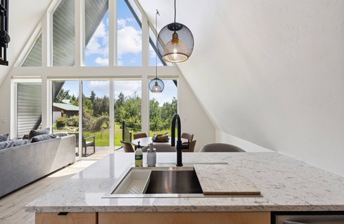 Stevensville Cabina | Modern A-frame in the heart of the Bitterroot Valley!