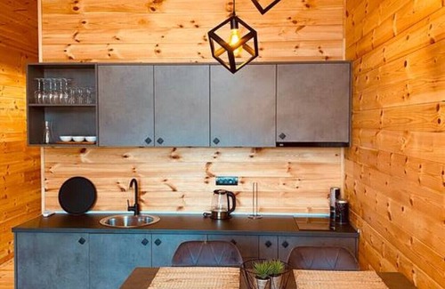 Ulcinj Cabaña | Modern ADA Beach House 1
