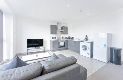 Brierley Hill Apartamento | Modern and Bright 1 Bed Apartment in Dudley
