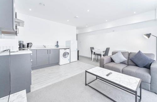 Brierley Hill Apartamento | Modern and Bright 1 Bed Apartment in Dudley