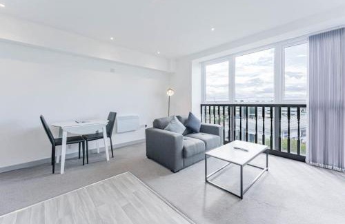 Brierley Hill Apartamento | Modern and Bright 1 Bed Apartment in Dudley