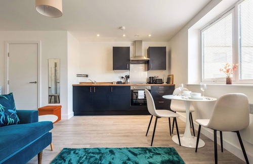 Eastleigh Apartamento | Modern and Bright 1 Bedroom Apartment in Bradford