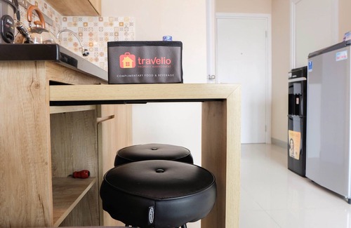 Rawasari Apartamento | Modern and Bright 2BR Green Pramuka Apartment