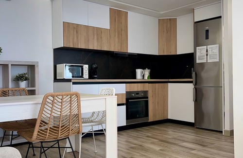 Aguadulce Apartamento | Precioso apartamento en 1a linea de playa!