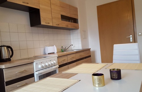 Marienthal Ost Apartamento | Apartamento moderno y luminoso para un máximo de 3 personas en el centro de Zwickau