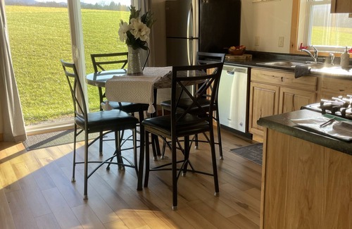 Stowe Area Cabina | modern and bright cabin, beautiful views. close to skiing