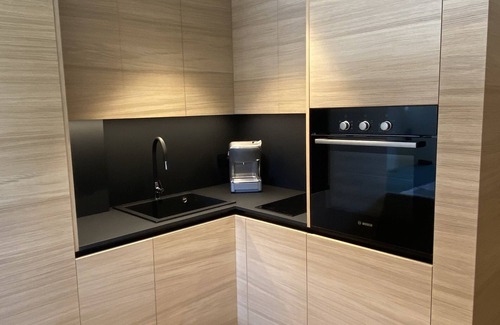 Sauze d'Oulx Apartamento | Modern and Central Studio Apartment
