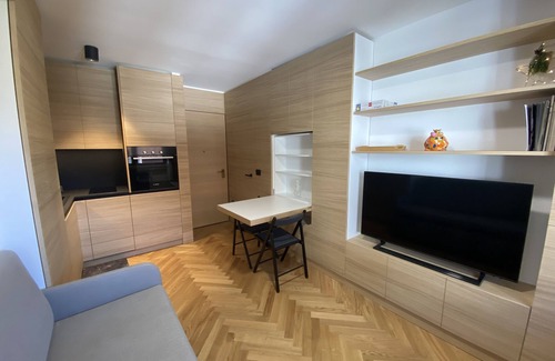 Sauze d'Oulx Apartamento | Modern and Central Studio Apartment