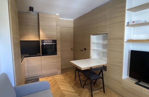 Sauze d'Oulx Apartamento | Modern and Central Studio Apartment
