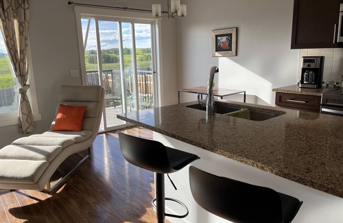 Cochrane Apartamento | Modern and chic, fully equipped chef inspired kitchen!