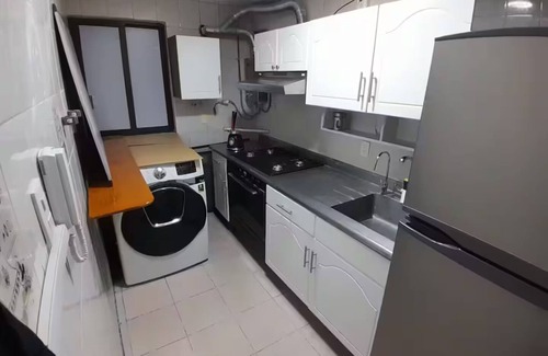 Ixtacalco Apartamento | Moderno y acogedor Departamento | Ubicación, Camas doble, Cocina