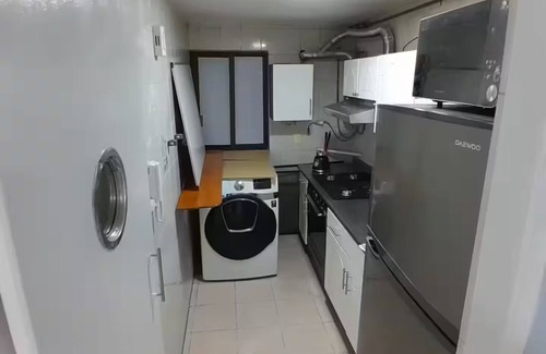 Ixtacalco Apartamento | Moderno y acogedor Departamento | Ubicación, Camas doble, Cocina