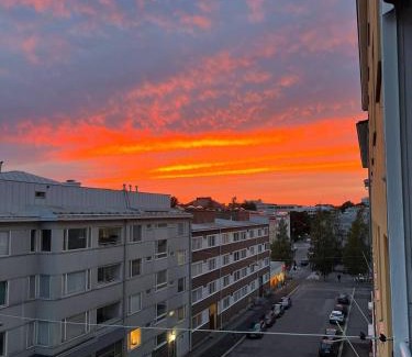 Alppiharju Apartamento | Modern and comfortable city apartment