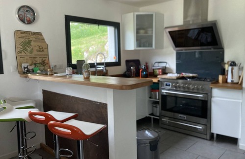 Gesties Chalet De Esquí | chalet moderno y confortable, con impresionantes vistas de los Pirineos Ariege